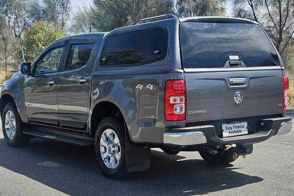 2012 Holden Colorado LTZ (4x4) RG 4X4