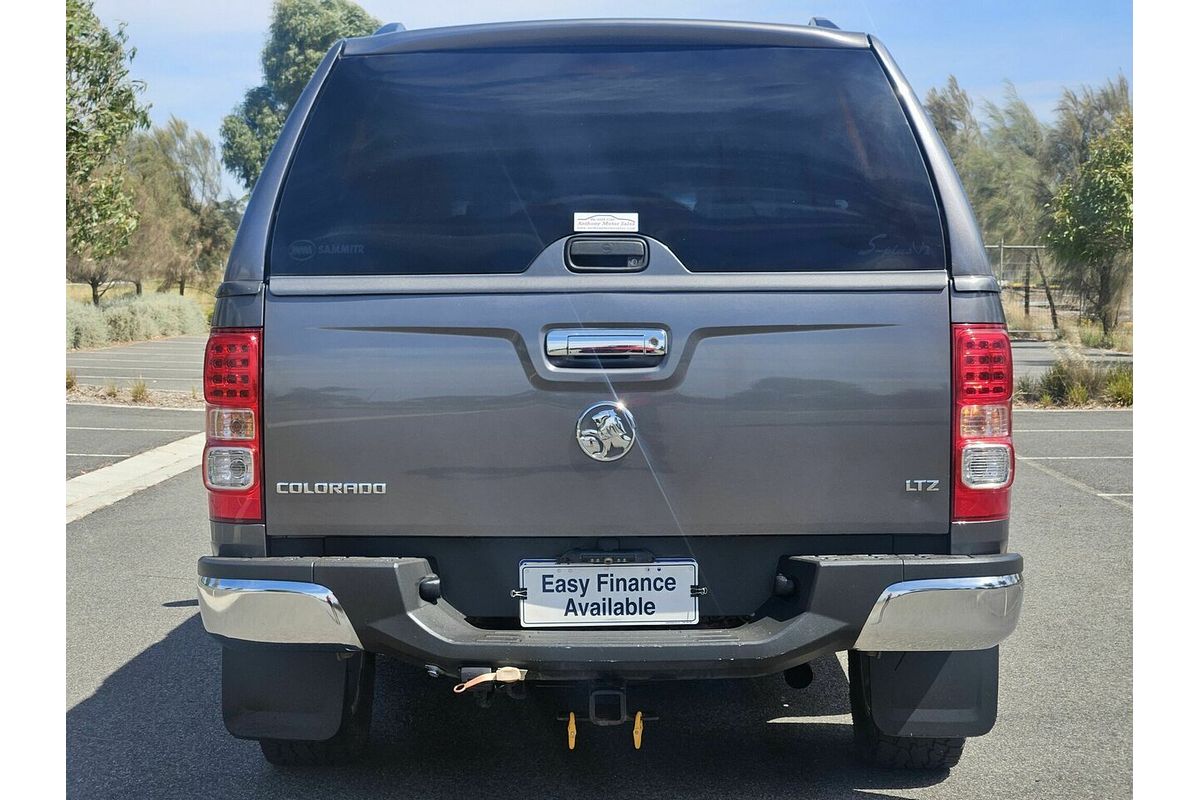 2012 Holden Colorado LTZ (4x4) RG 4X4