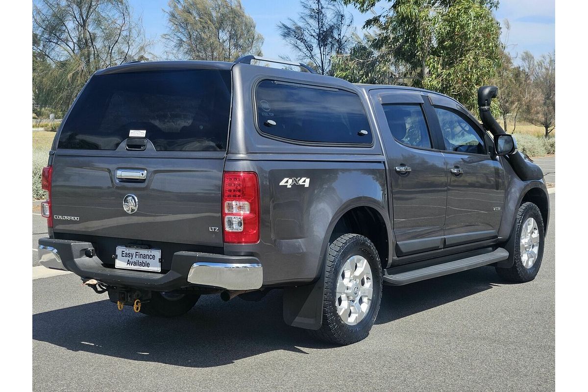 2012 Holden Colorado LTZ (4x4) RG 4X4