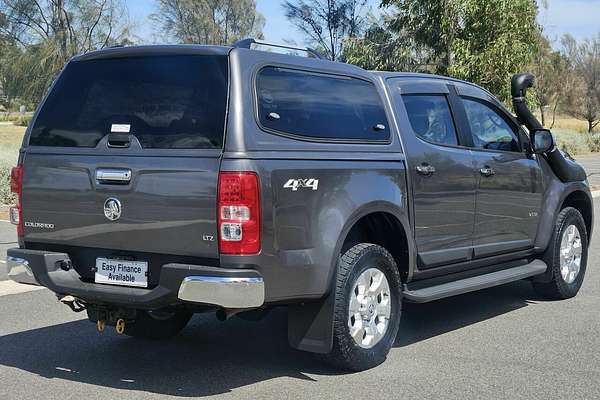 2012 Holden Colorado LTZ (4x4) RG 4X4