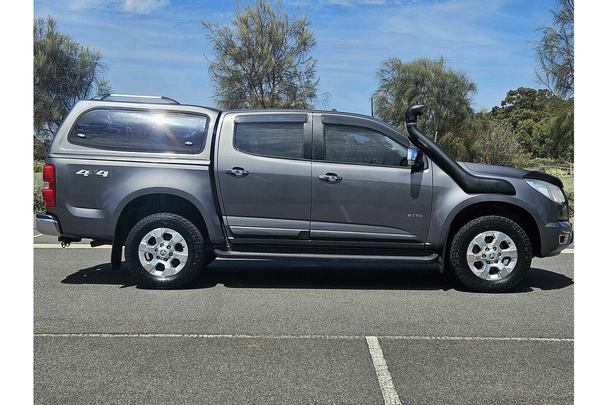 2012 Holden Colorado LTZ (4x4) RG 4X4