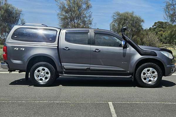2012 Holden Colorado LTZ (4x4) RG 4X4