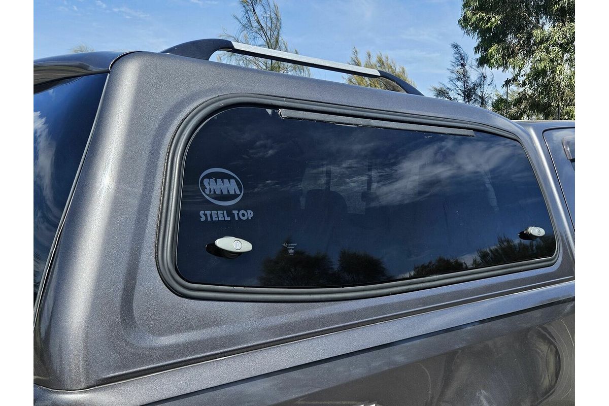 2012 Holden Colorado LTZ (4x4) RG 4X4