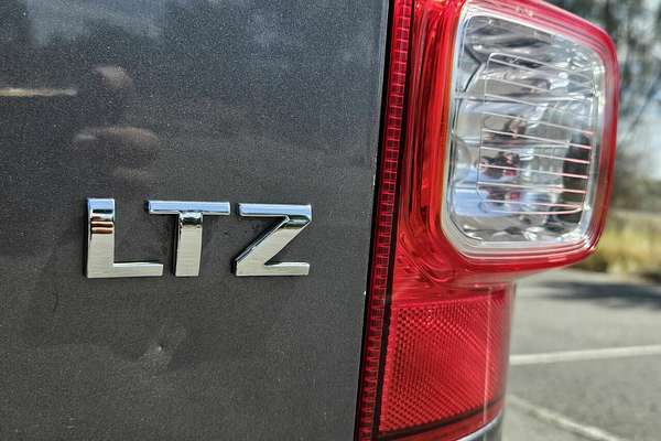 2012 Holden Colorado LTZ (4x4) RG 4X4