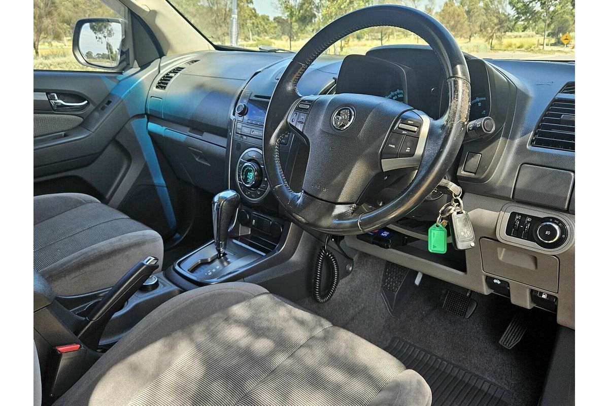 2012 Holden Colorado LTZ (4x4) RG 4X4
