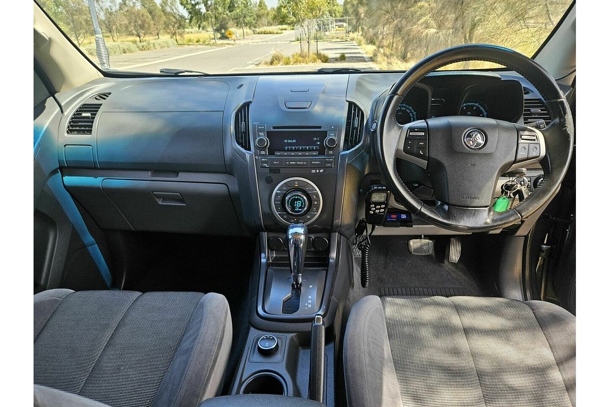 2012 Holden Colorado LTZ (4x4) RG 4X4