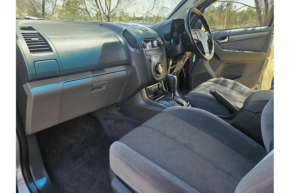 2012 Holden Colorado LTZ (4x4) RG 4X4