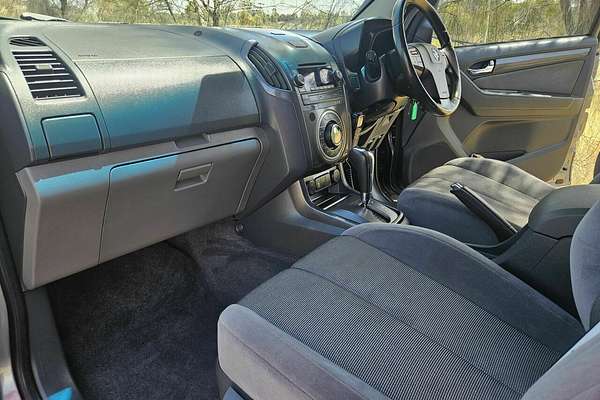 2012 Holden Colorado LTZ (4x4) RG 4X4