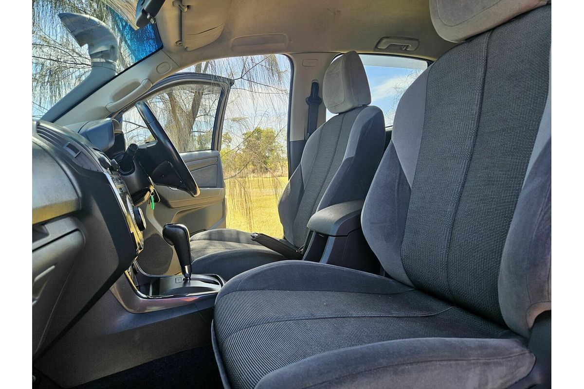 2012 Holden Colorado LTZ (4x4) RG 4X4