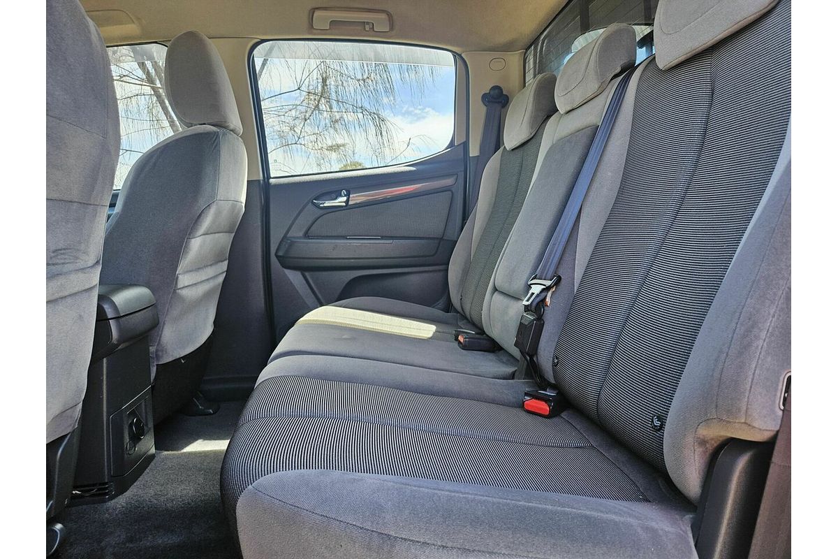 2012 Holden Colorado LTZ (4x4) RG 4X4
