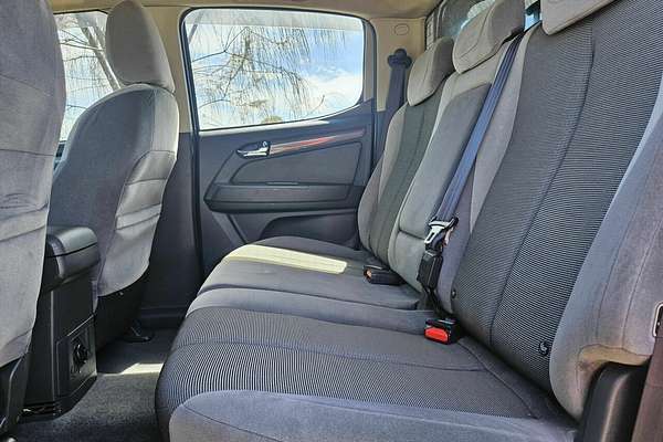 2012 Holden Colorado LTZ (4x4) RG 4X4