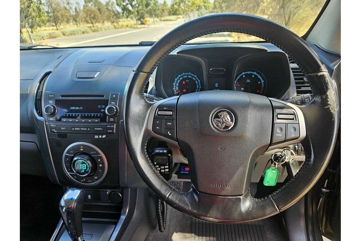 2012 Holden Colorado LTZ (4x4) RG 4X4