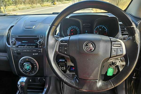 2012 Holden Colorado LTZ (4x4) RG 4X4