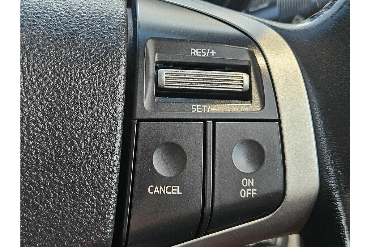 2012 Holden Colorado LTZ (4x4) RG 4X4