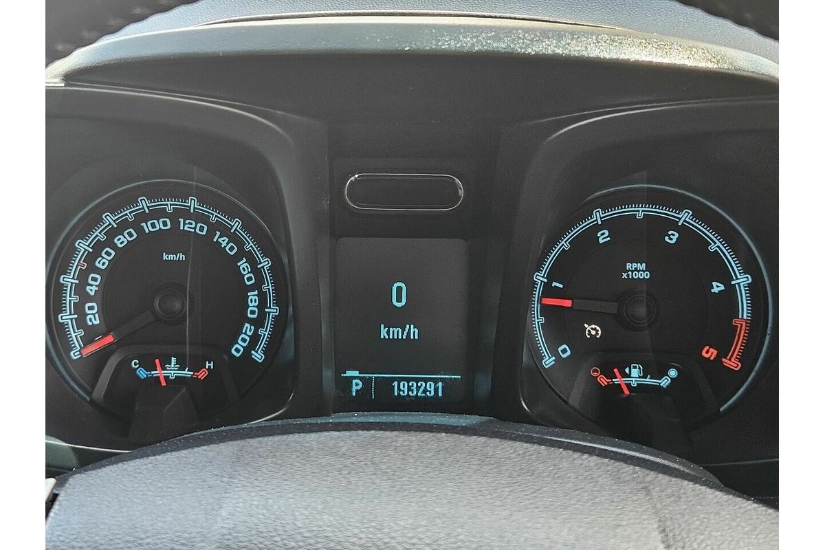 2012 Holden Colorado LTZ (4x4) RG 4X4