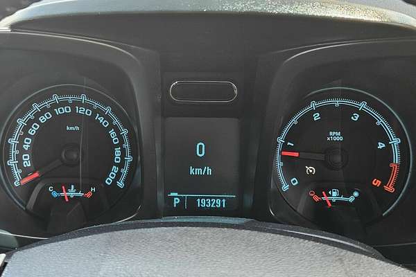 2012 Holden Colorado LTZ (4x4) RG 4X4