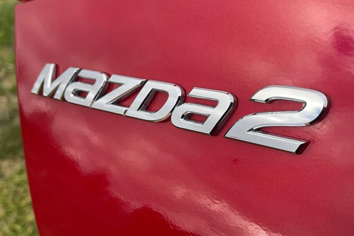2015 Mazda 2 Neo DJ Series