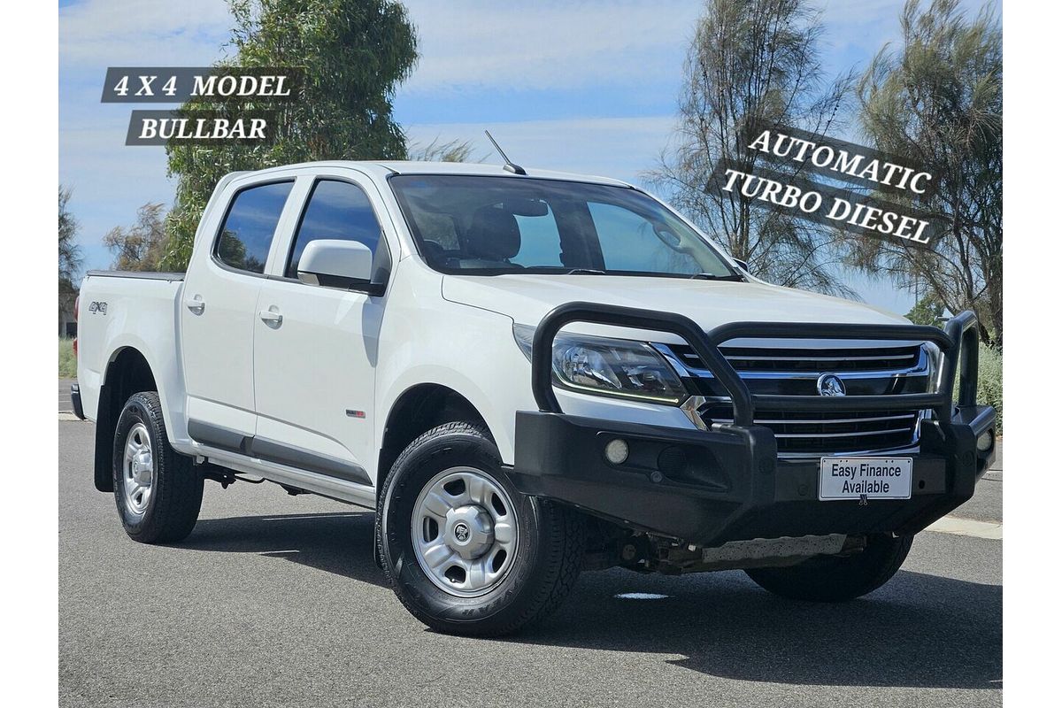2017 Holden Colorado LS (4x4) RG MY17 4X4