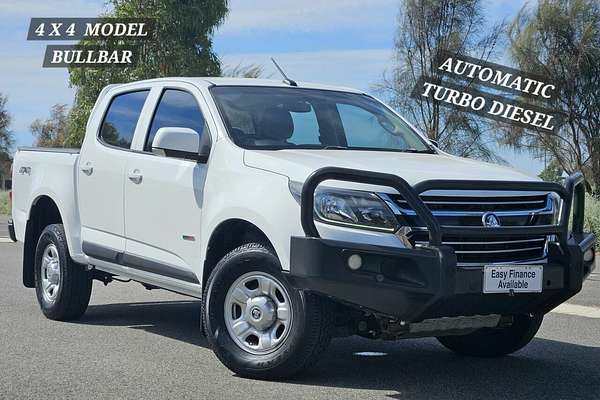 2017 Holden Colorado LS (4x4) RG MY17 4X4