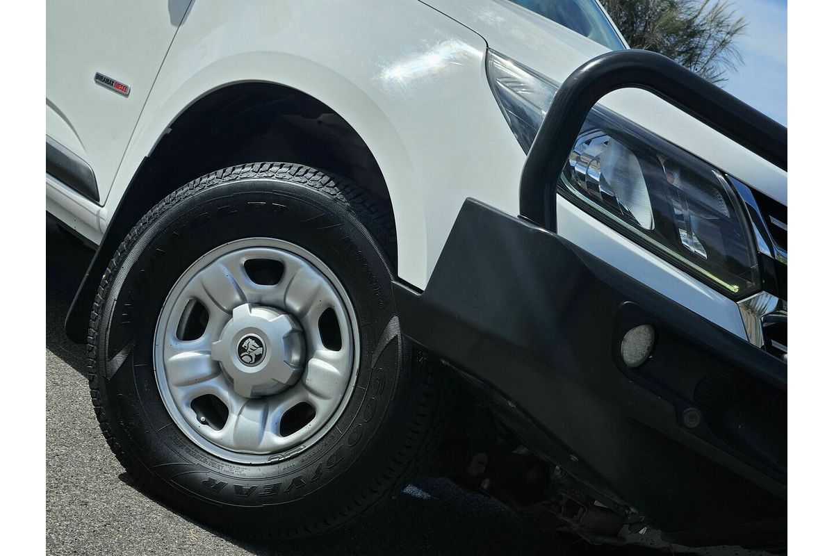 2017 Holden Colorado LS (4x4) RG MY17 4X4
