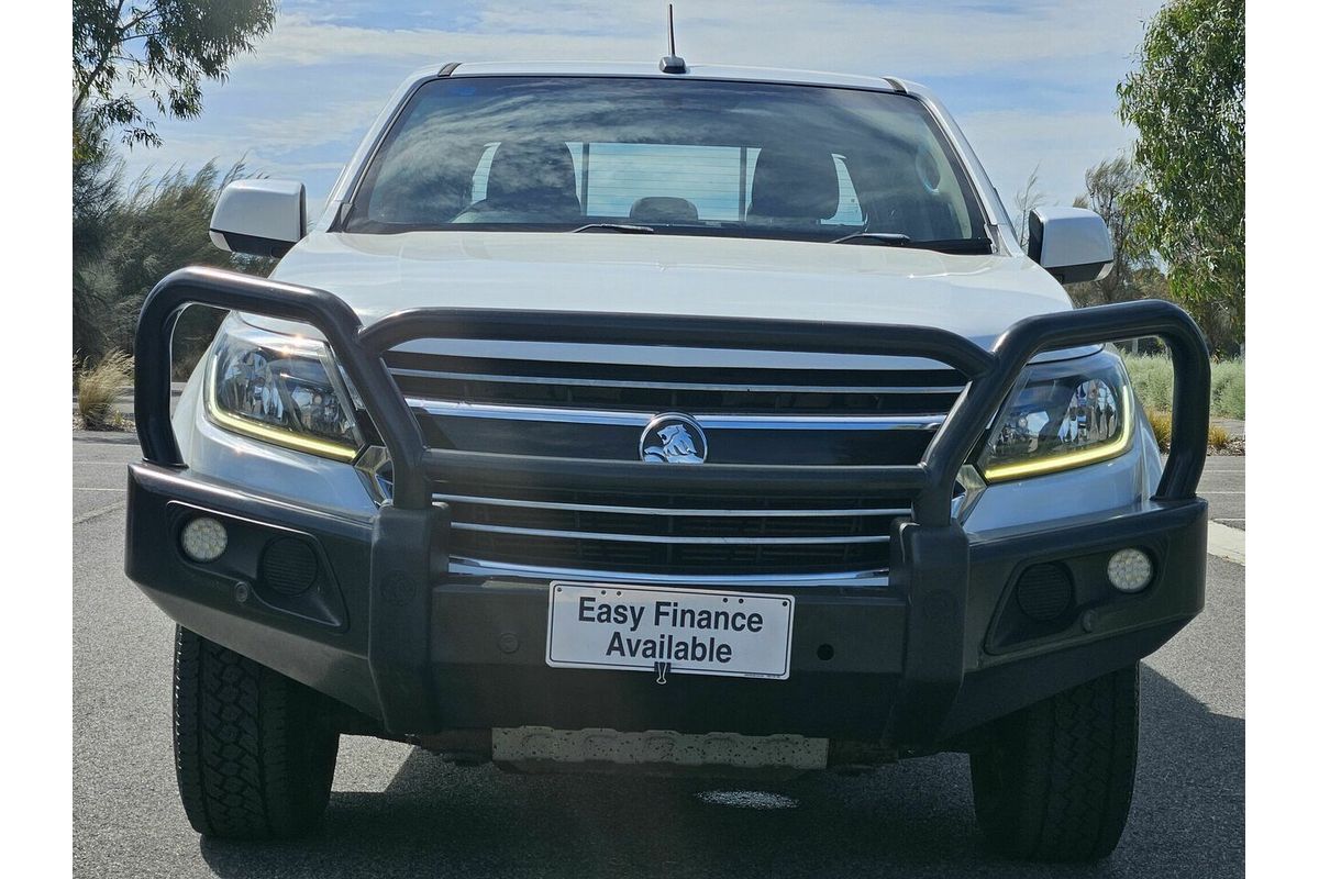 2017 Holden Colorado LS (4x4) RG MY17 4X4