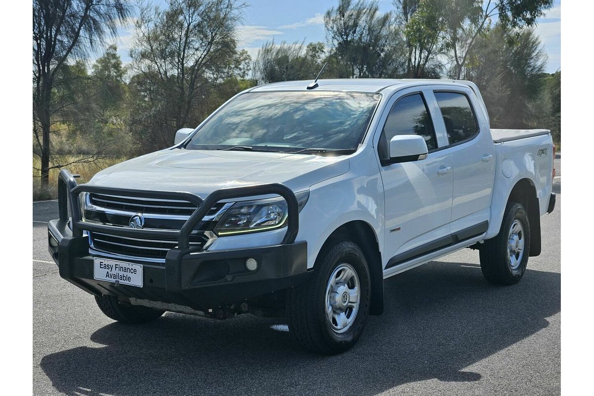 2017 Holden Colorado LS (4x4) RG MY17 4X4