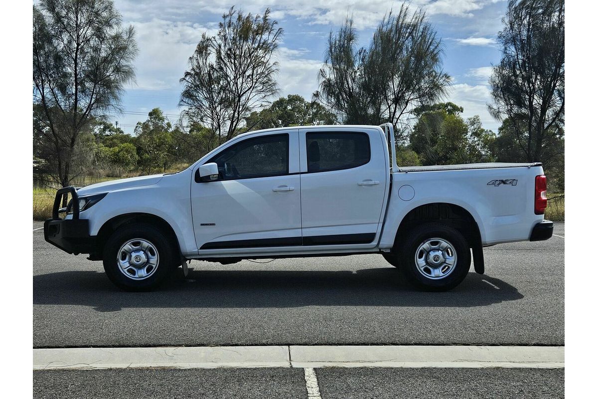 2017 Holden Colorado LS (4x4) RG MY17 4X4