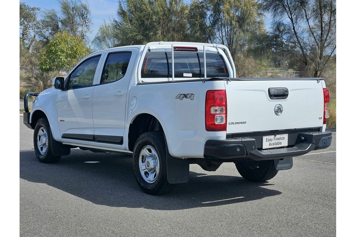 2017 Holden Colorado LS (4x4) RG MY17 4X4