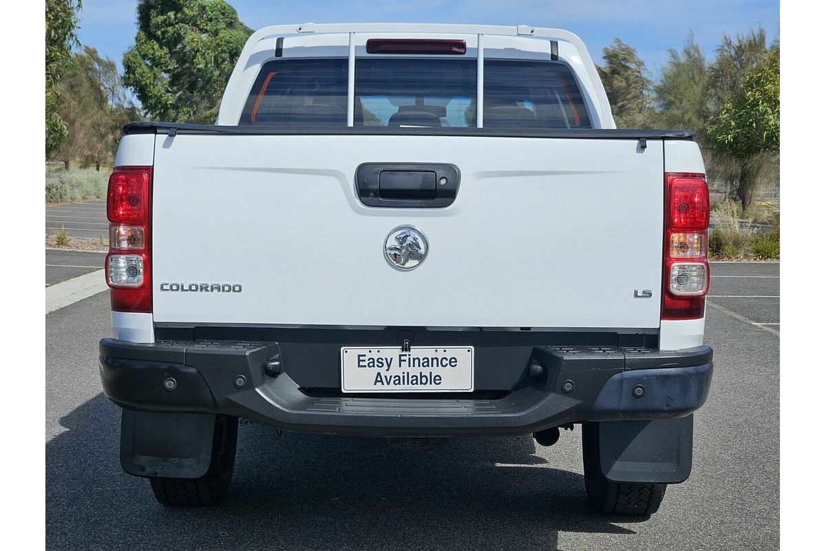 2017 Holden Colorado LS (4x4) RG MY17 4X4