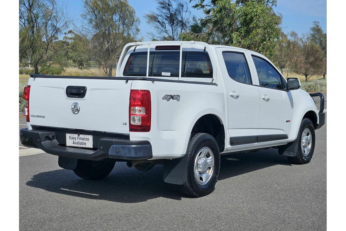 2017 Holden Colorado LS (4x4) RG MY17 4X4