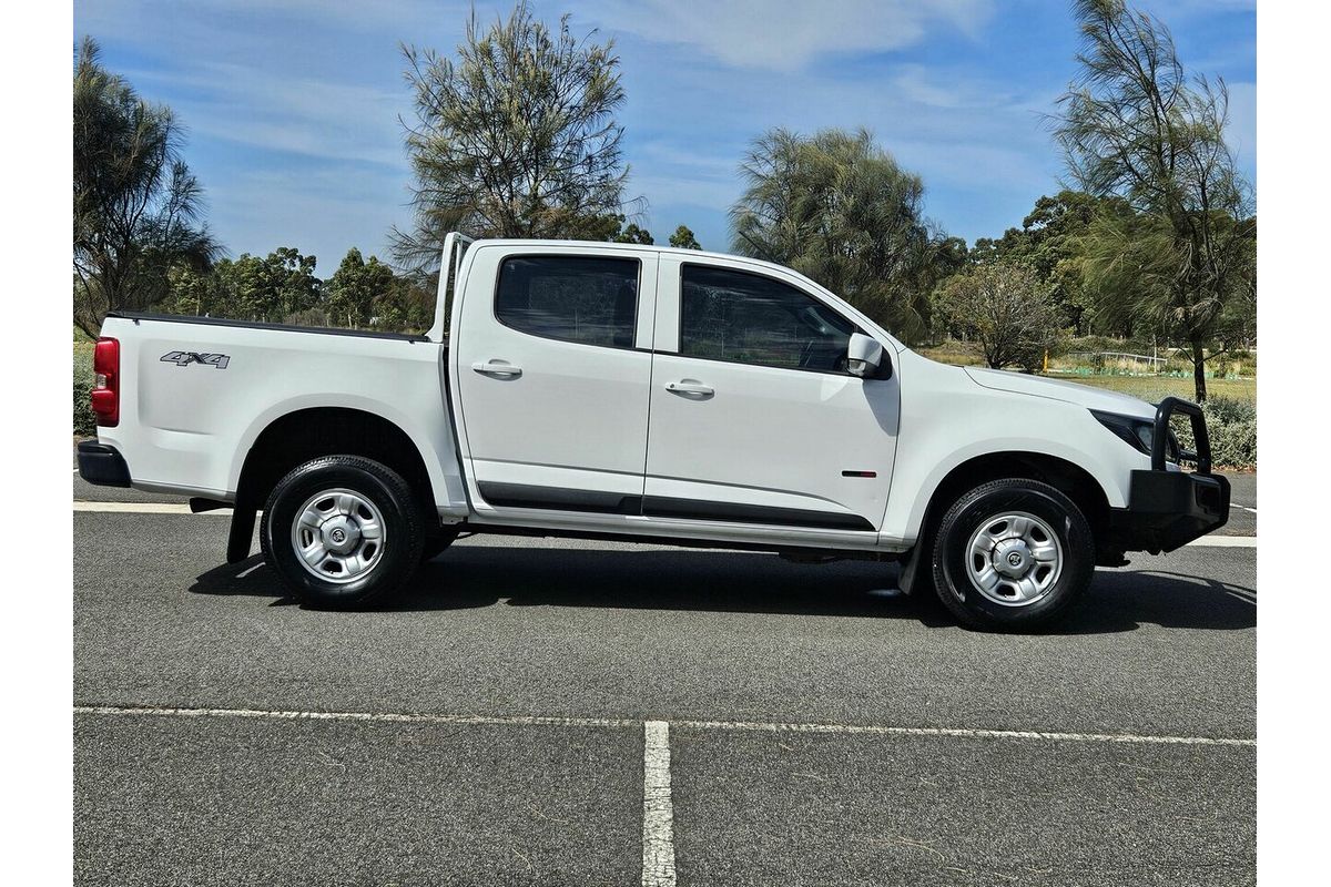 2017 Holden Colorado LS (4x4) RG MY17 4X4