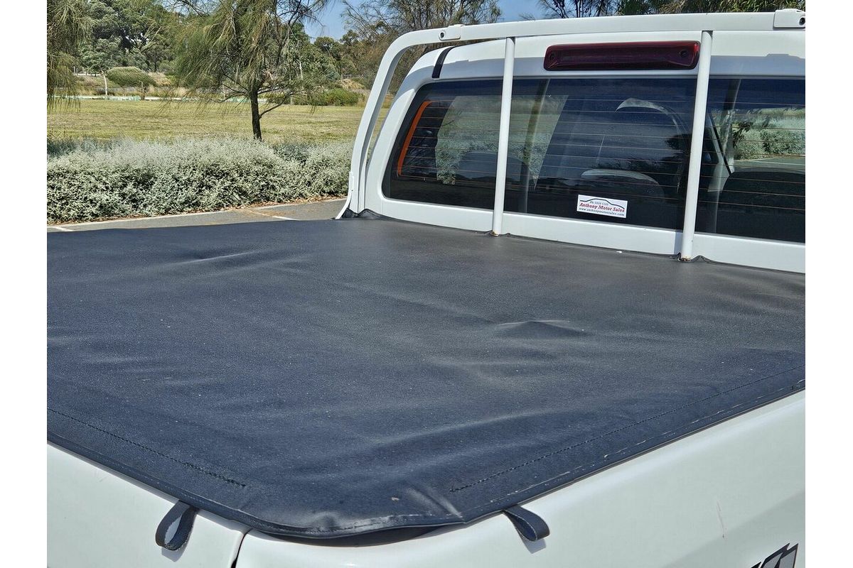 2017 Holden Colorado LS (4x4) RG MY17 4X4