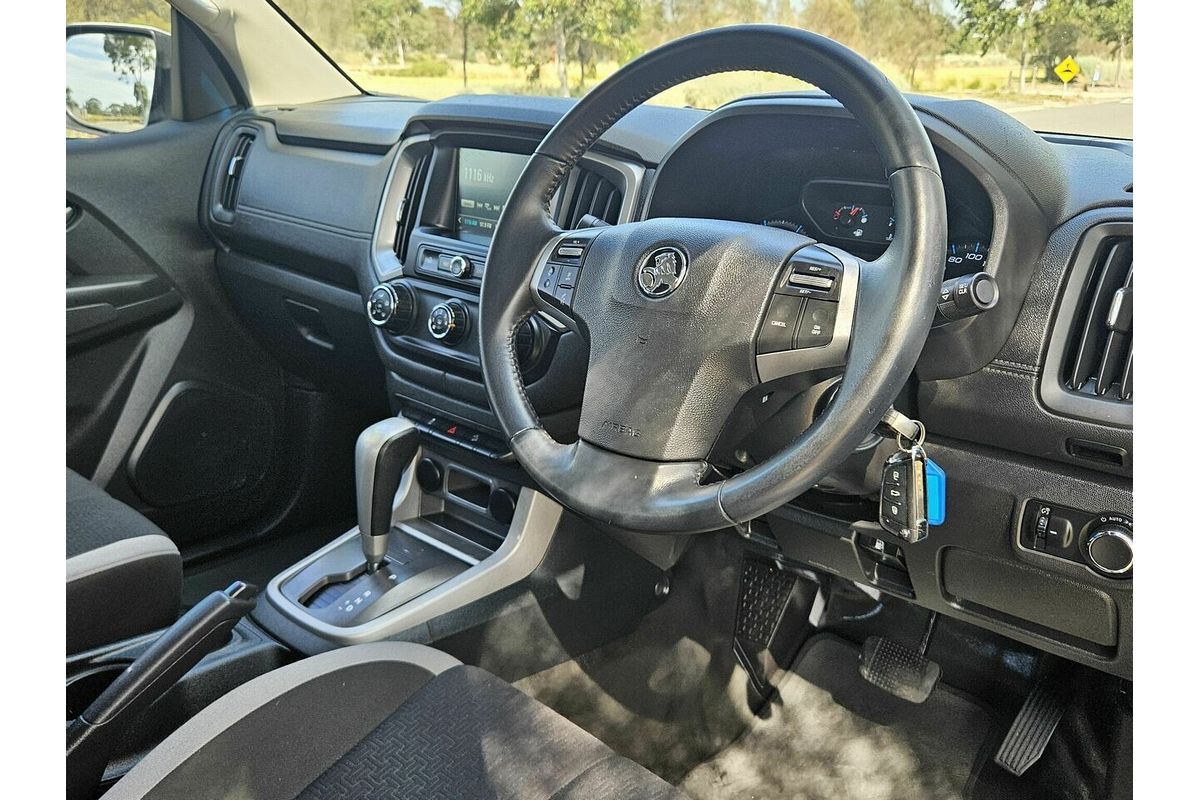 2017 Holden Colorado LS (4x4) RG MY17 4X4