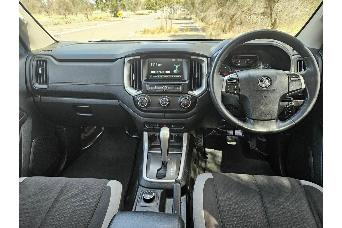 2017 Holden Colorado LS (4x4) RG MY17 4X4