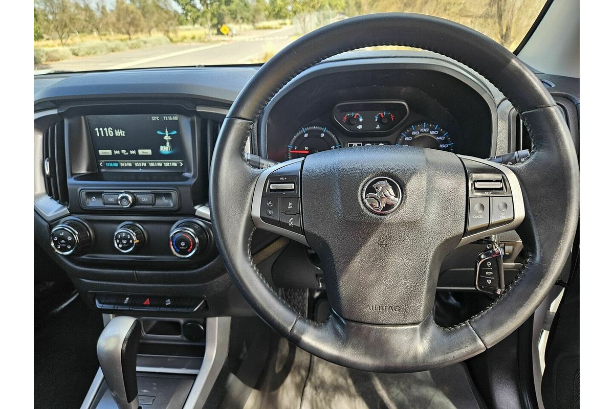 2017 Holden Colorado LS (4x4) RG MY17 4X4