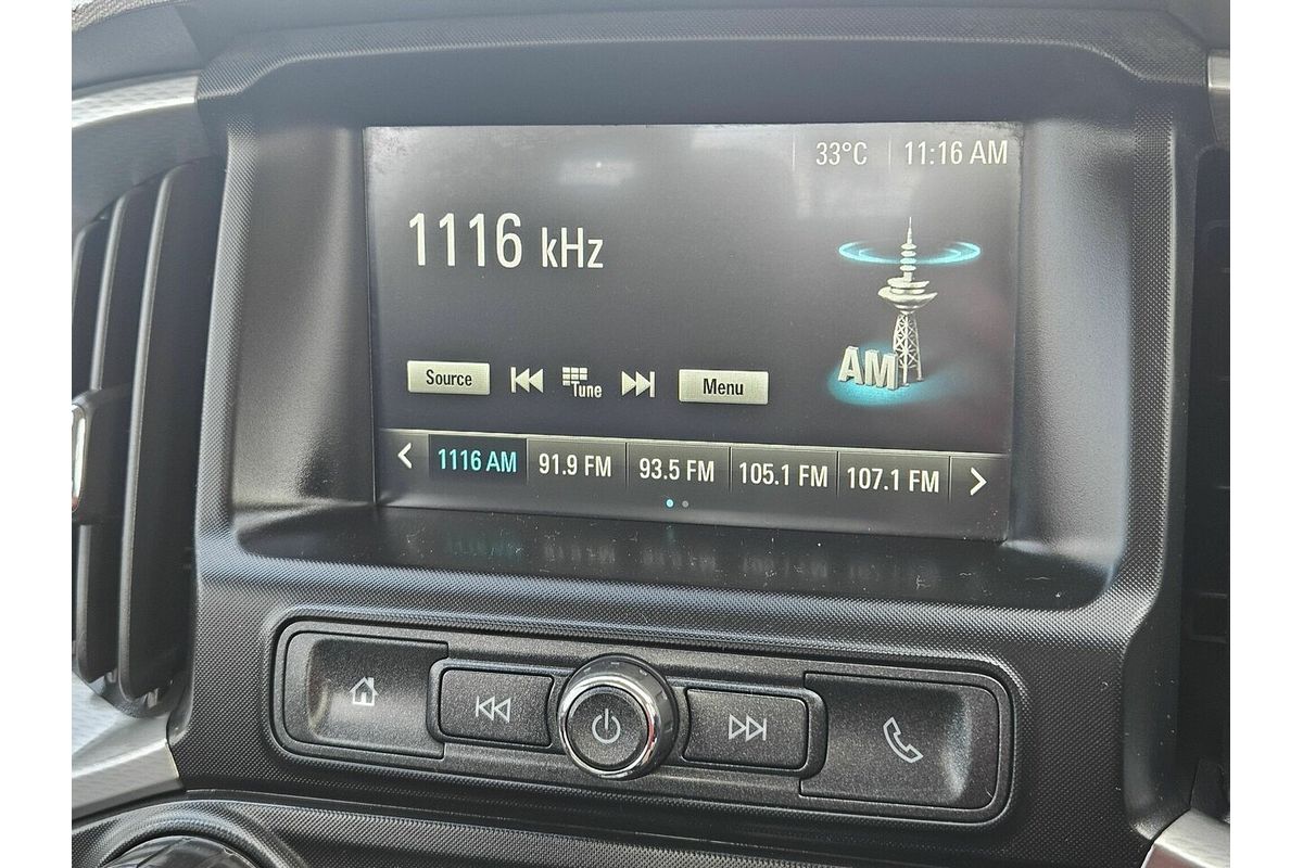 2017 Holden Colorado LS (4x4) RG MY17 4X4