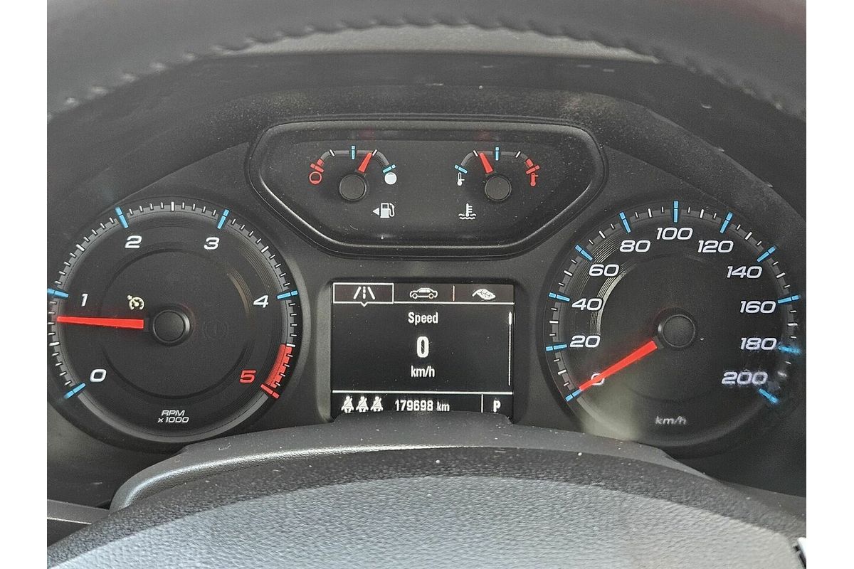 2017 Holden Colorado LS (4x4) RG MY17 4X4
