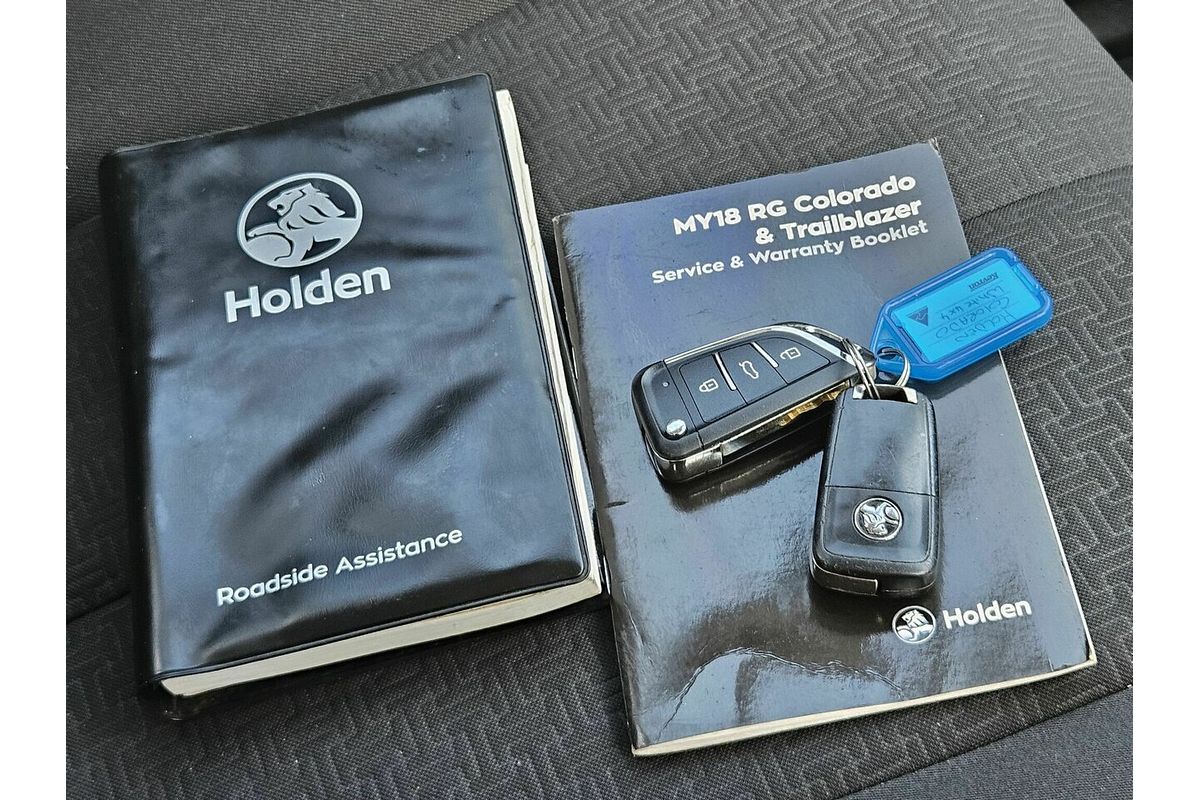 2017 Holden Colorado LS (4x4) RG MY17 4X4