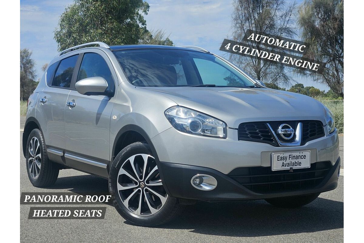 2015 Nissan Dualis TI-L (4x4) J10 MY13