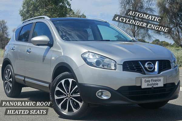 2015 Nissan Dualis TI-L (4x4) J10 MY13