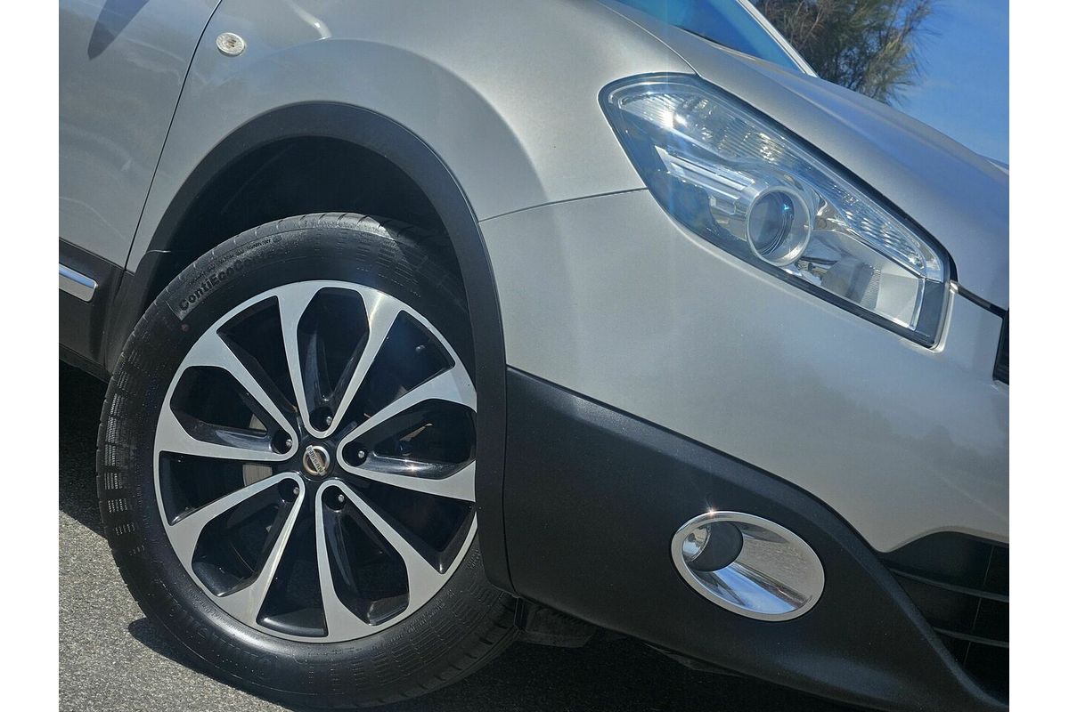 2015 Nissan Dualis TI-L (4x4) J10 MY13