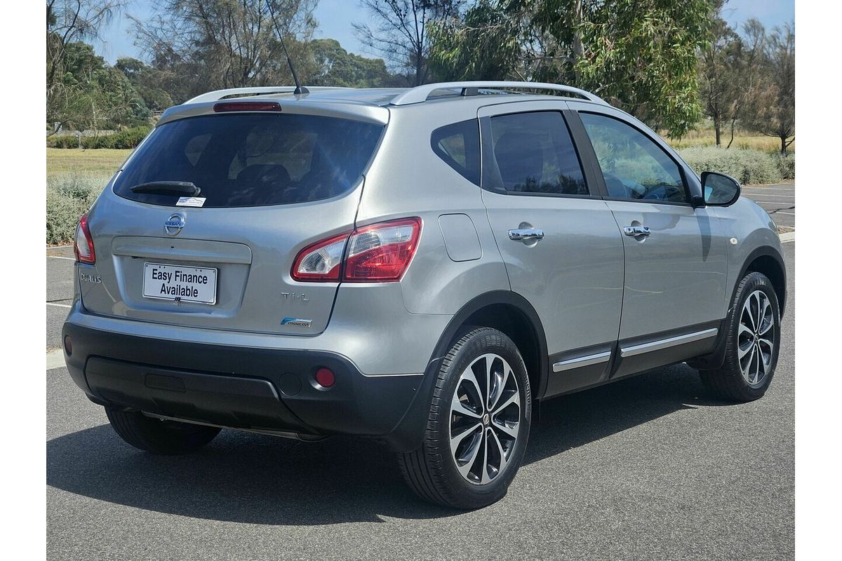 2015 Nissan Dualis TI-L (4x4) J10 MY13