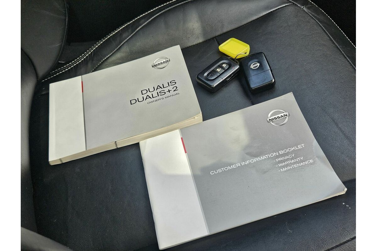 2015 Nissan Dualis TI-L (4x4) J10 MY13