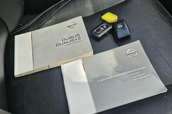 2015 Nissan Dualis TI-L (4x4) J10 MY13