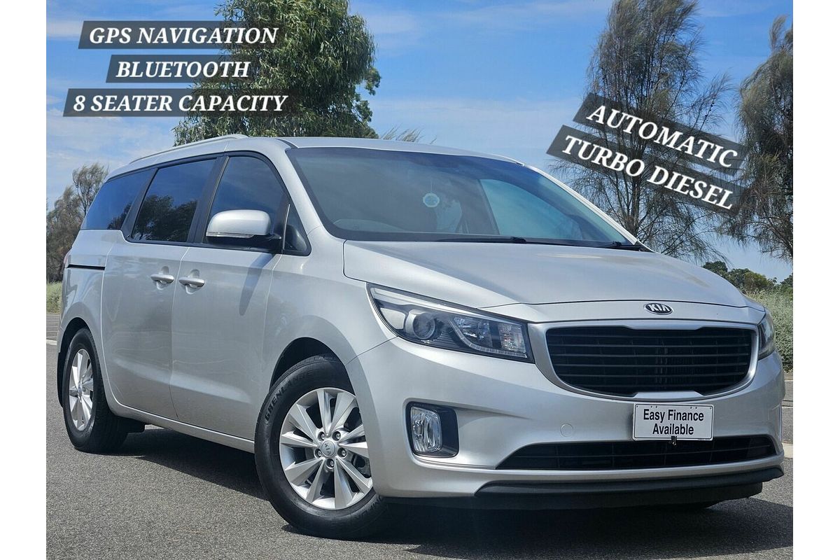 2015 Kia Carnival SI YP MY15