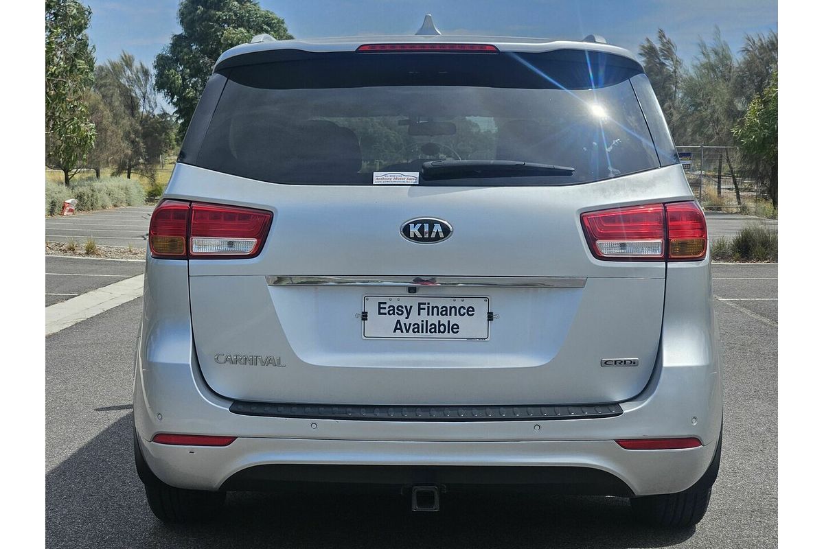2015 Kia Carnival SI YP MY15