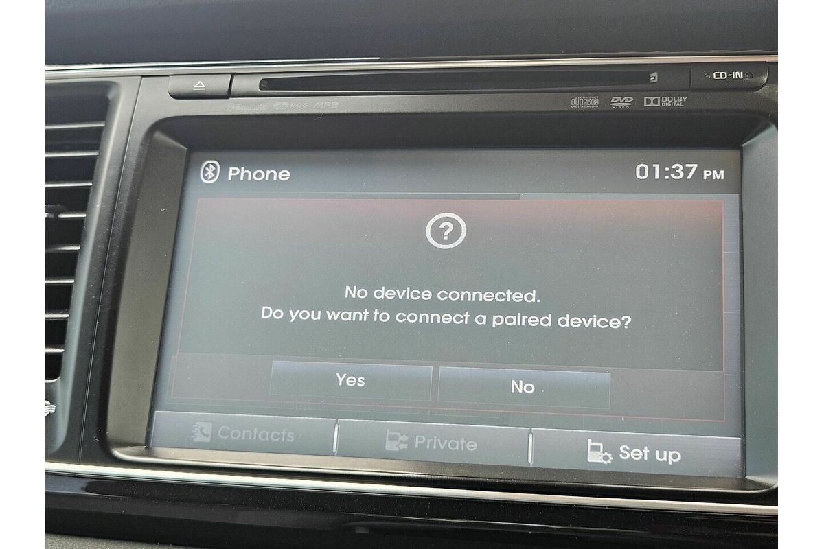 2015 Kia Carnival SI YP MY15