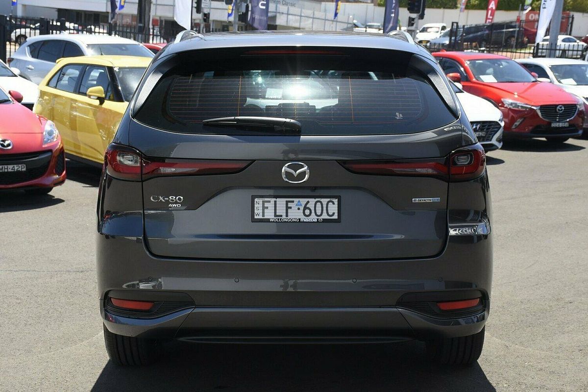 2024 Mazda CX-80 P50e GT KL