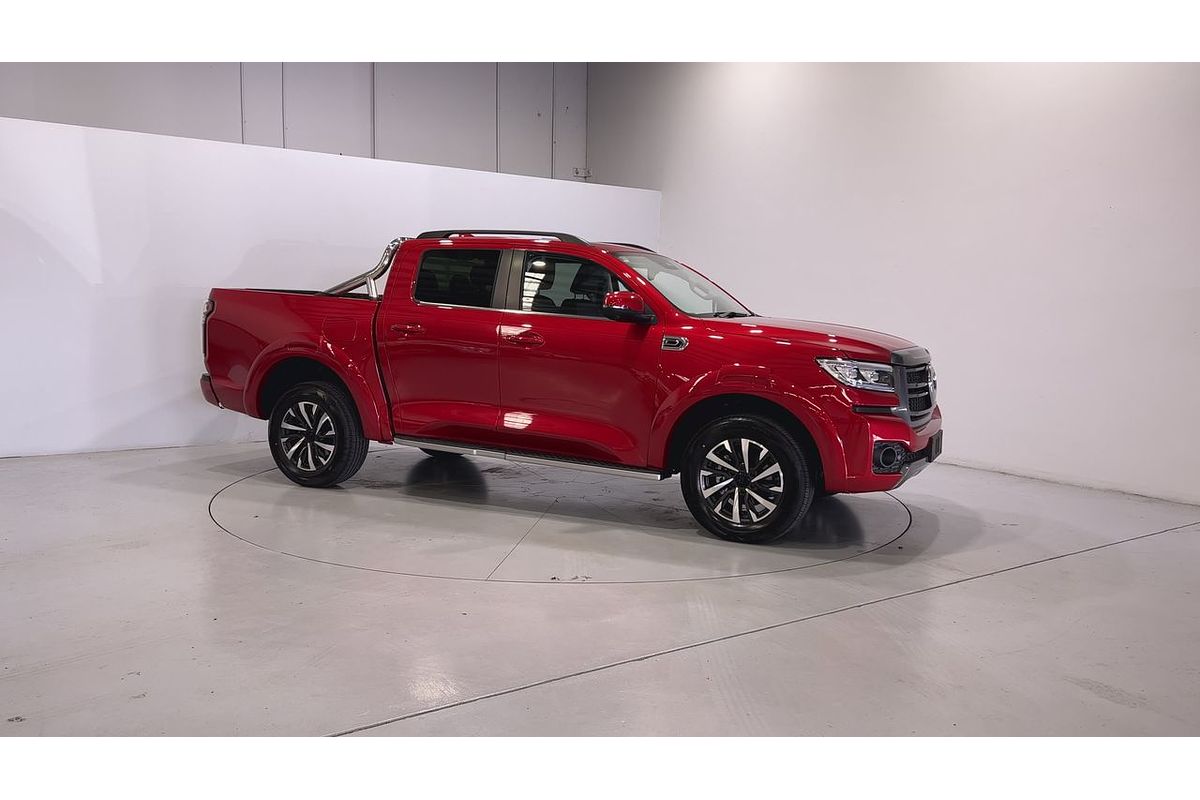 2024 GWM Cannon Ultra NPW 4X4