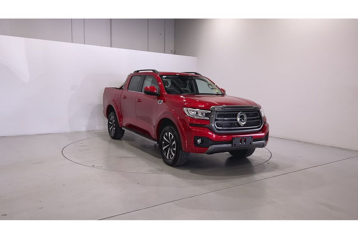 2024 GWM Cannon Ultra NPW 4X4